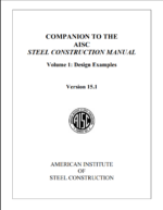 AISC STEEL CONSTRUCTION MANUAL EXAMPLE V15