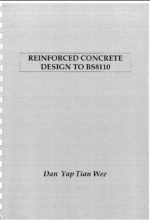 Reinforced Concrete Design To BS8110