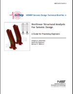 Nonlinear Structural Analysis For Seismic Design