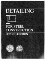 Detailing for Steel Costruction (2nd Edition)