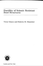Ductility of Seismic Resistant Steel Structures