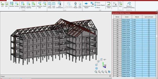Bentley STAAD.Pro Advanced CONNECT Edition V22 Update 11 - Xaydungpro.org